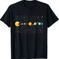Funny Solar System - Astronauts Space Video Games T-Shirt Unisex T-shirt, Sweatshirt, Hoodie, Long Sleeve Tee
