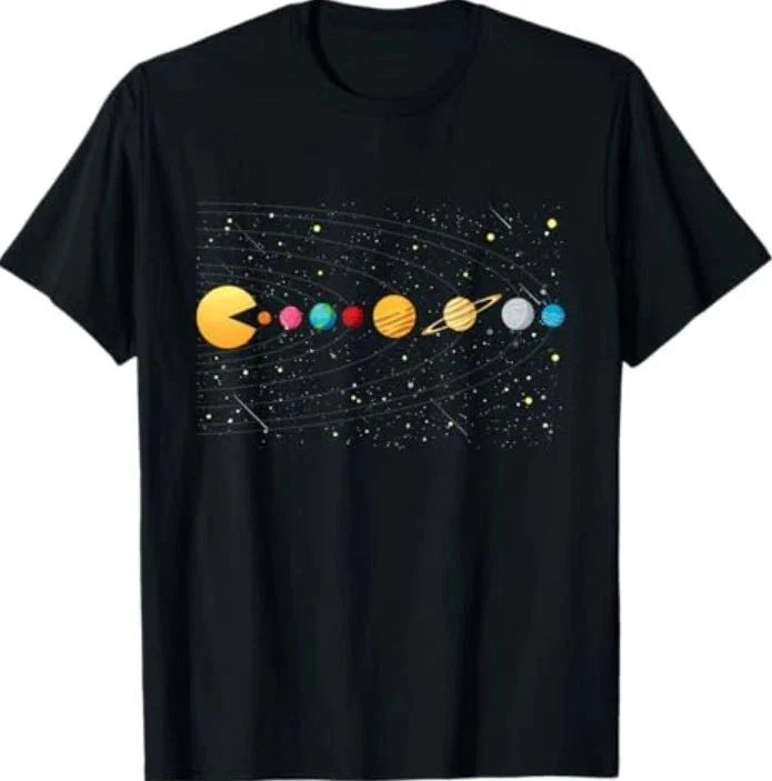 Funny Solar System - Astronauts Space Video Games T-Shirt Unisex T-shirt, Sweatshirt, Hoodie, Long Sleeve Tee