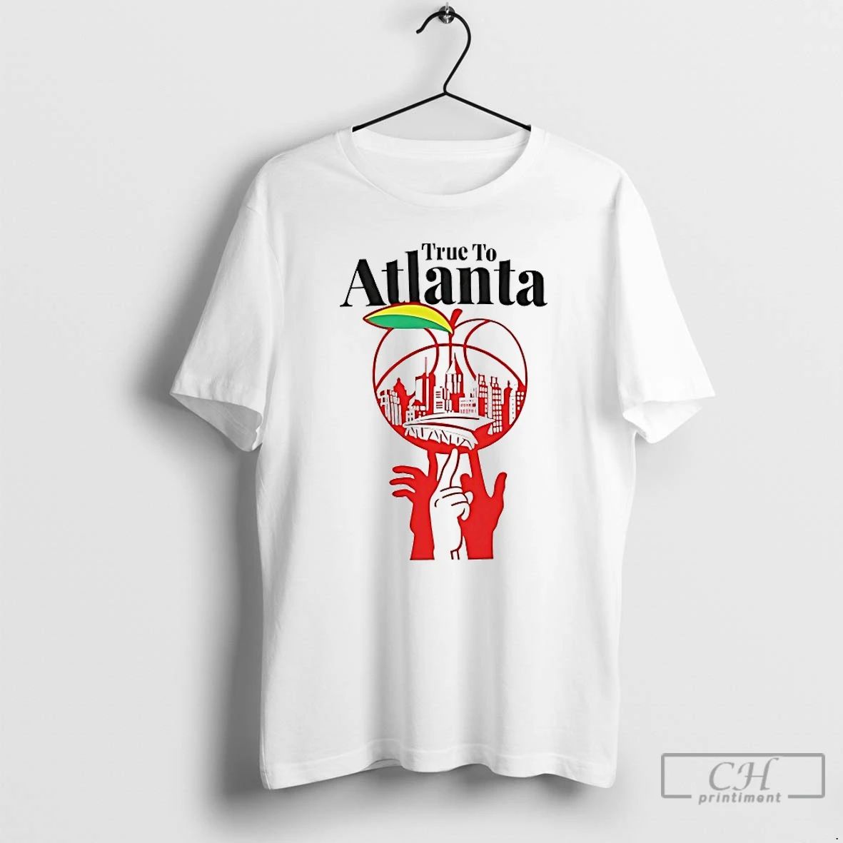 Classic Atlanta Hawks True To Atlanta Unisex T-shirt, Sweatshirt, Hoodie, Long Sleeve Tee
