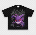 Gengar Anime T-Shirt Ghost Gaming Graphic Tee S-5XL Unisex T-shirt, Sweatshirt, Hoodie, Long Sleeve Tee