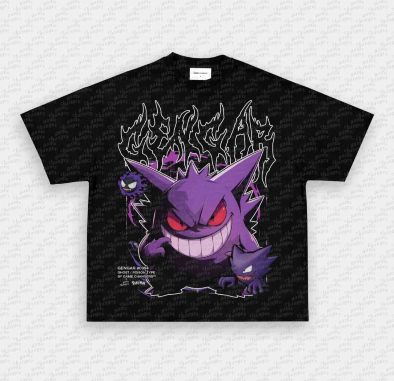 Gengar Anime T-Shirt Ghost Gaming Graphic Tee S-5XL Unisex T-shirt, Sweatshirt, Hoodie, Long Sleeve Tee